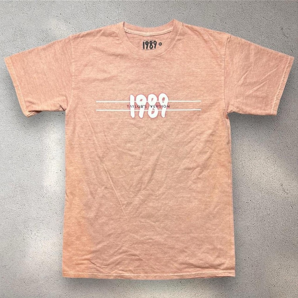 Taylor Swift‎ 1989 Taylor's Version Graphic Tee Swiftie Shirt Medium